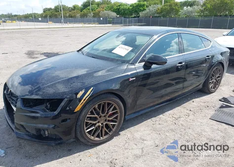 2016 Audi A7 3.0T Premium Plus from USA, damaged, VIN WAUWGAFCXGN018982